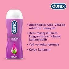 Durex Play Aloe Vera 2'si 1 Arada Masaj Jeli 200 ml