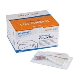 Easy Tek Kullanımlık Cilt Stapleri