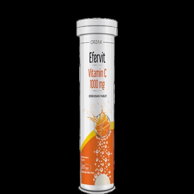 Efervit Defence 20 Efervesan Tablet