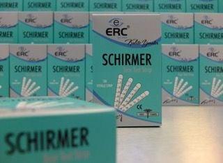 Erc Schirmer Test Çubuğu 100'lü Kutu