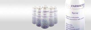 FARMACTİVE Gümüşlü Yara Bakım Spreyi 125 Ml