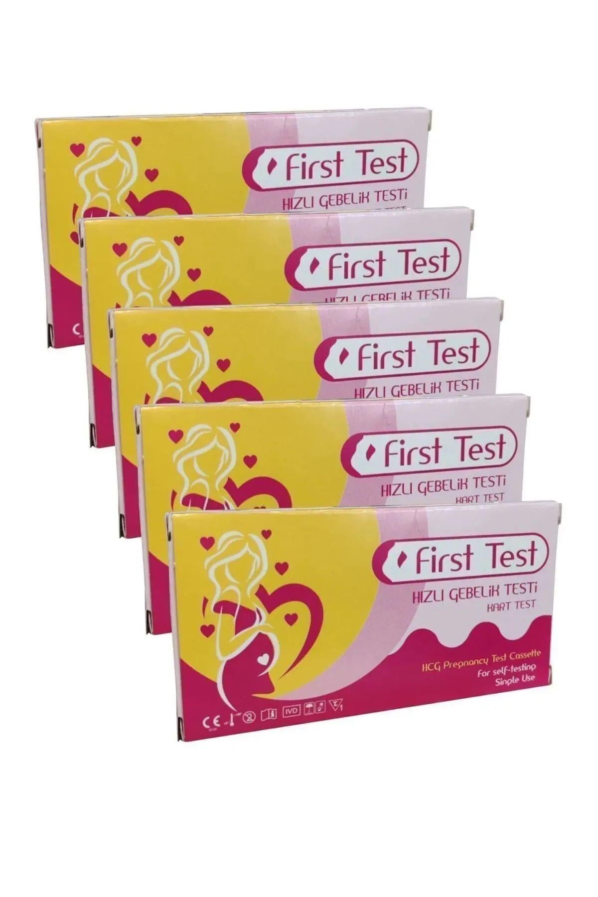First Test Hızlı Gebelik Testi