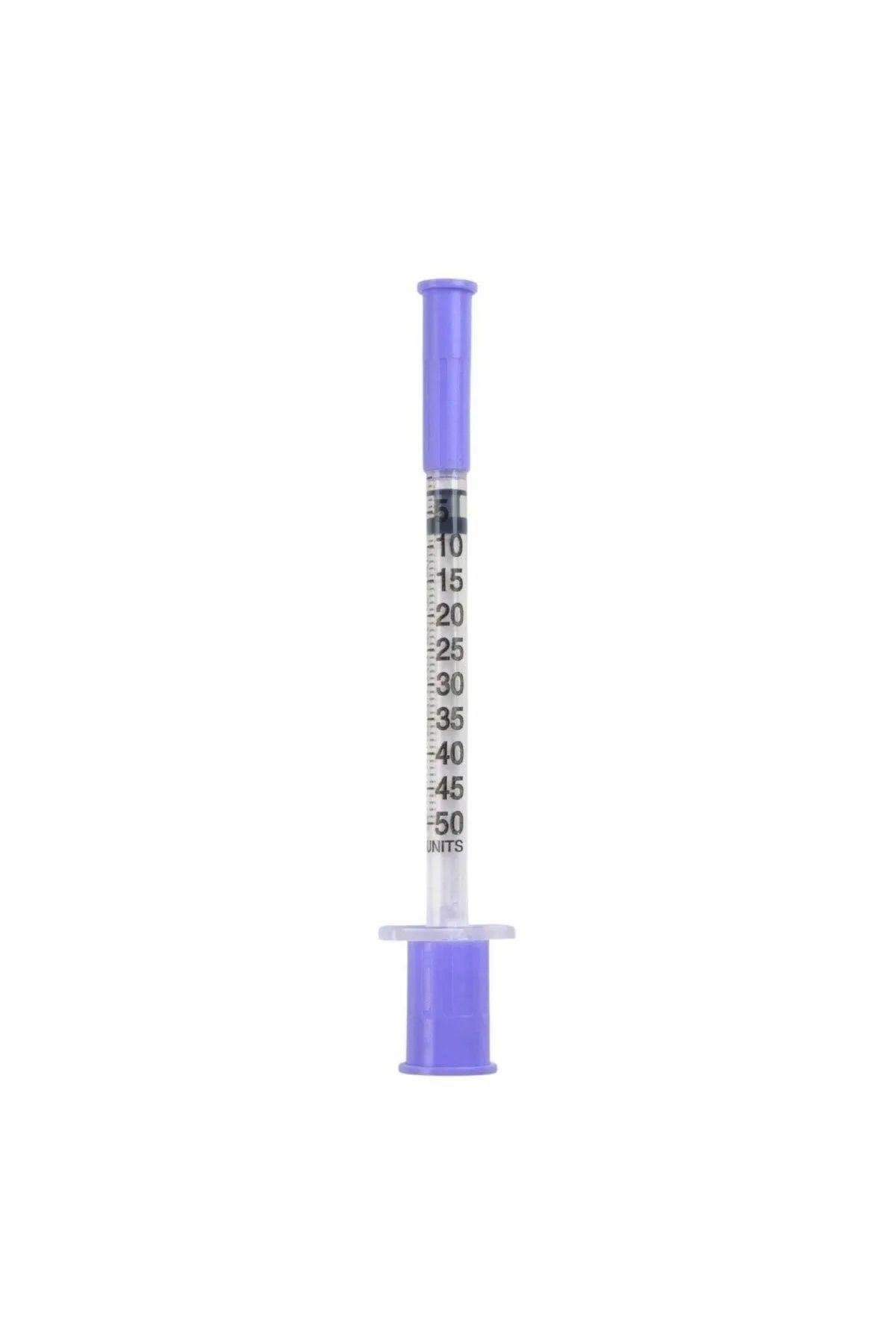 Fms Micro Fine Insülin Enjektörü 0.5 Ml Enjektör Şırınga (32g X 8mm) - 100 Adet