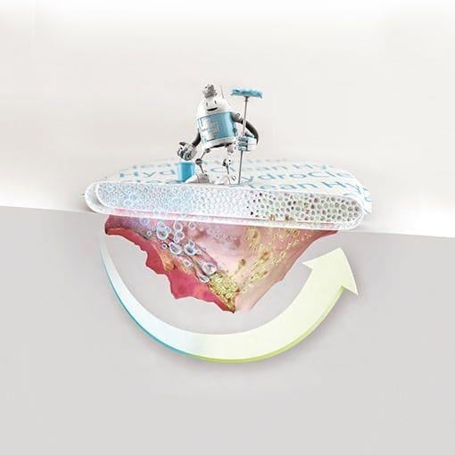 Hartmann HydroClean Advance 4cm Yuvarlak