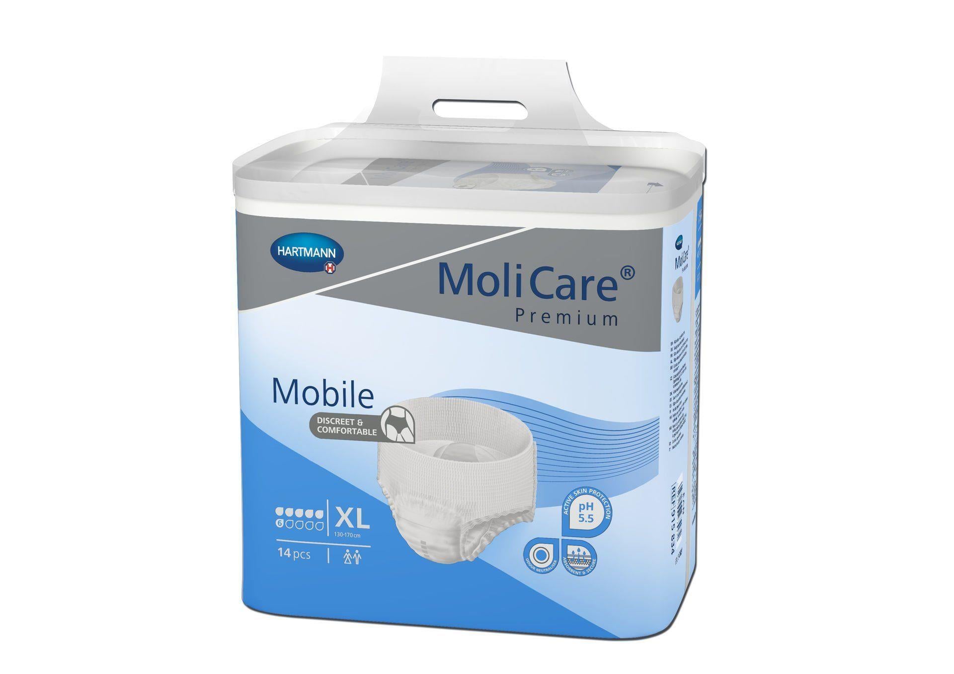 Hartmann Molicare Premium Mobile 6 Damla - Külot Bez Mavi