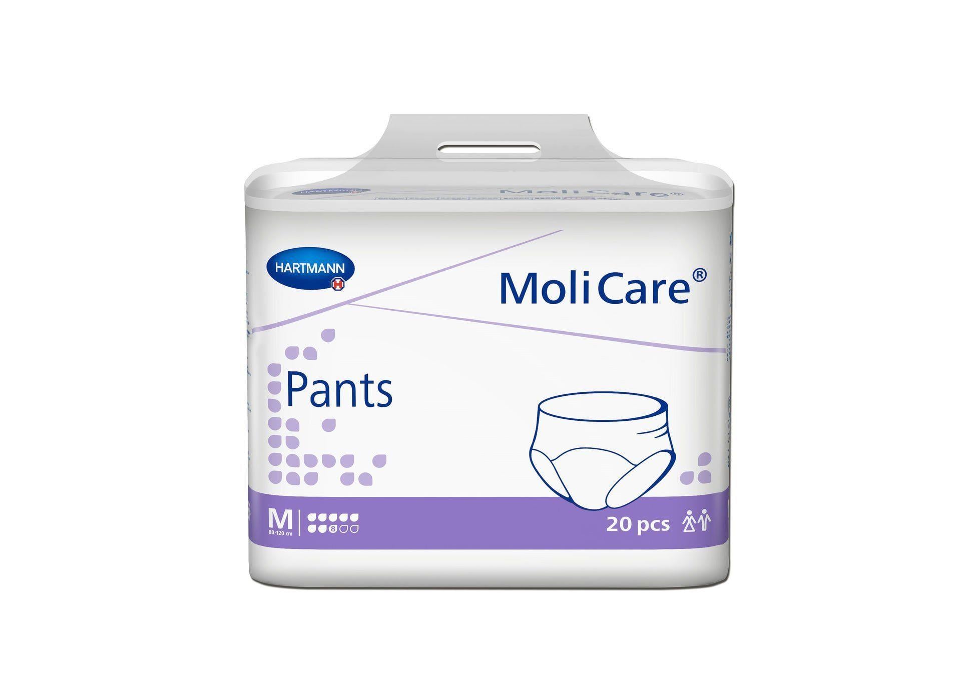 Hartmann Molicare Premium Mobile 8 Damla Külot Bez Mor