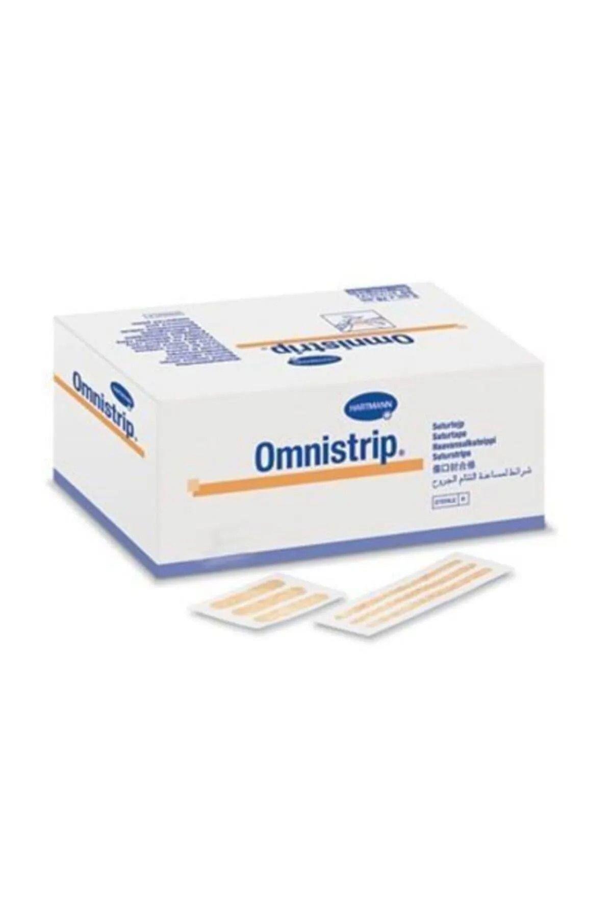 Hartmann Omnistrip Steril Strip Dikiş Bantı 6x101mm 10'lu Doku Yapıştırıcı
