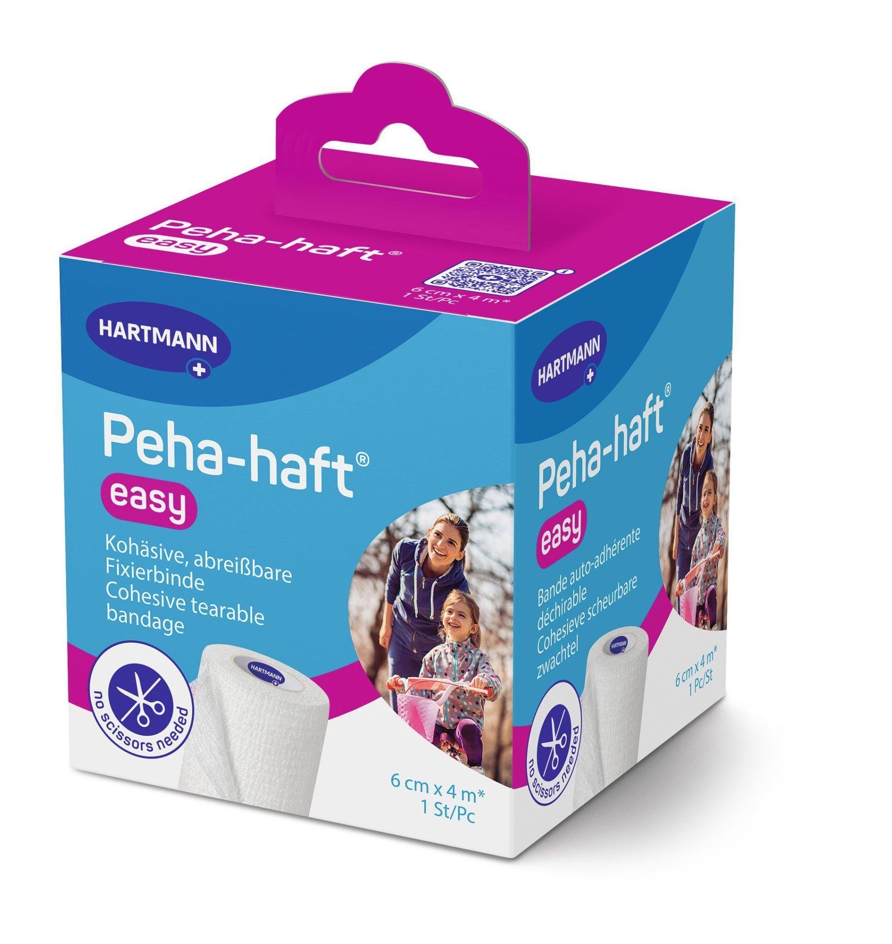Hartmann Peha Haft Fiksasyon Bandajı 4-6-8-10-12cm  / 4m Lenf Ödem Bandajı