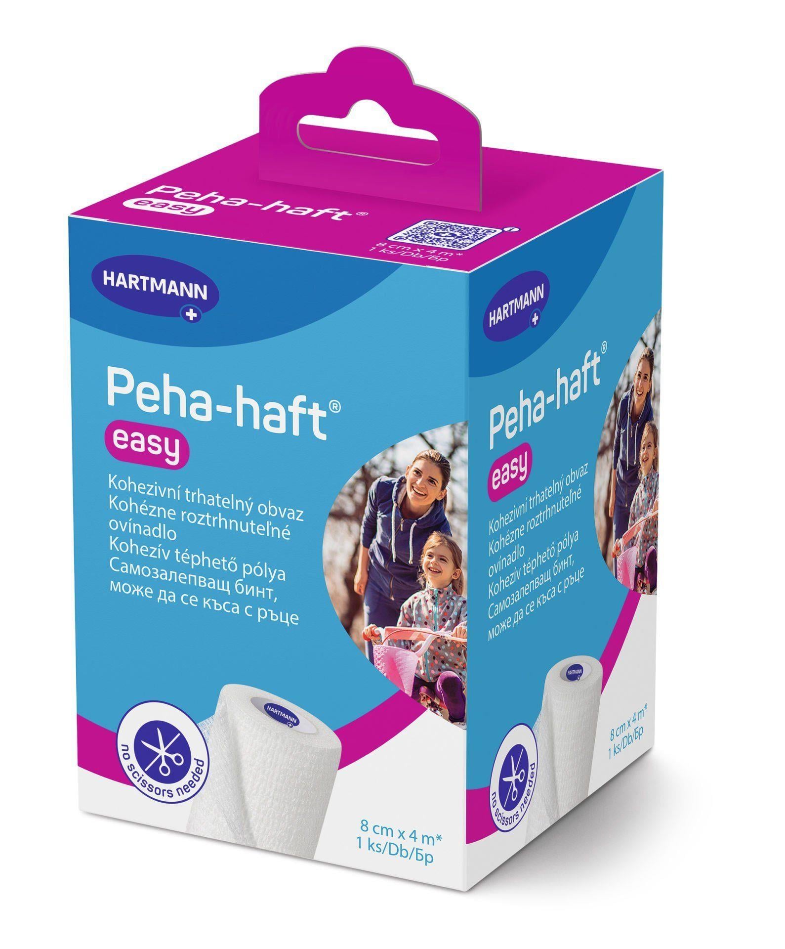 Hartmann Peha Haft Fiksasyon Bandajı 4-6-8-10-12cm  / 4m Lenf Ödem Bandajı