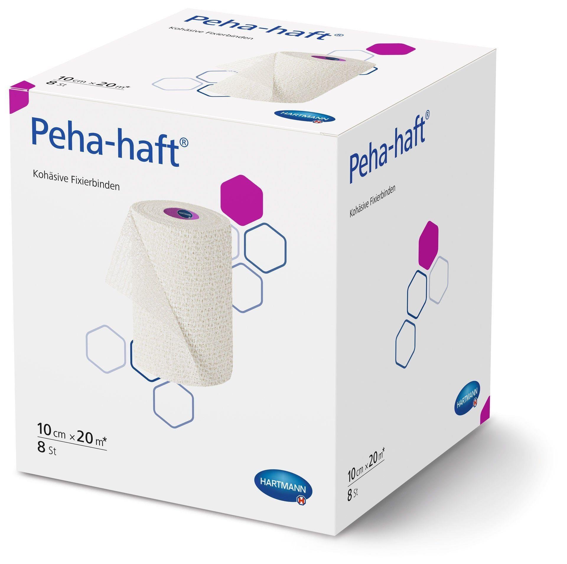 Hartmann Peha Haft Fiksasyon Bandajı 4-6-8-10-12cm  / 4m Lenf Ödem Bandajı