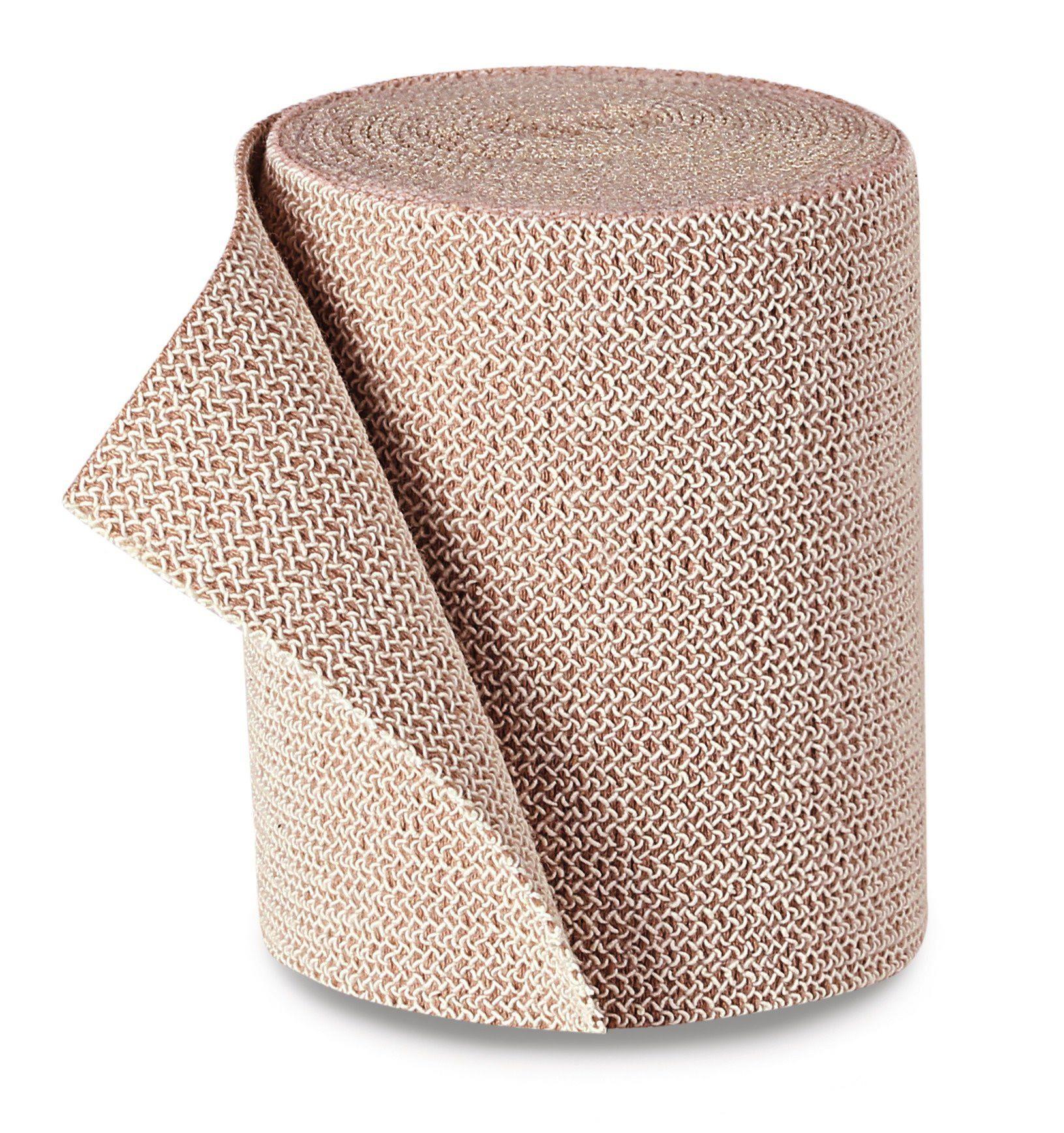 Hartmann Pütterbinde 6 8 10 12 cm x 5m Kompresyon Bandajı Kısa Germe Az Esnek