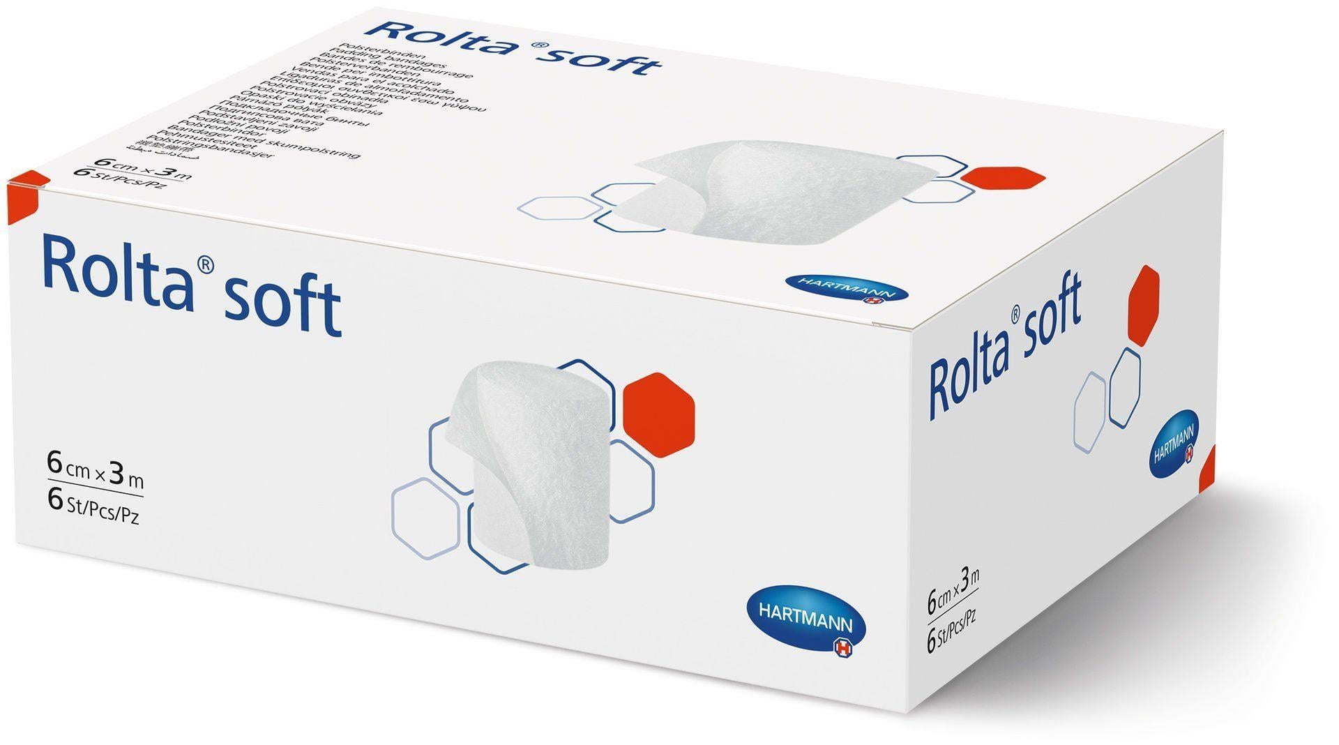 Hartmann Rolta Soft 6-10-15-25cm x 3m- Alçı Altı Bandajı