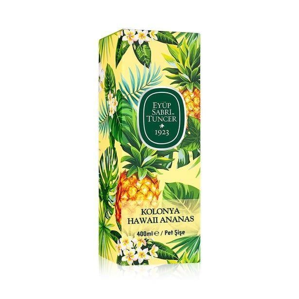 HAWAII ANANAS KOLONYASI 400 ML SİLİNDİR PET ŞİŞE