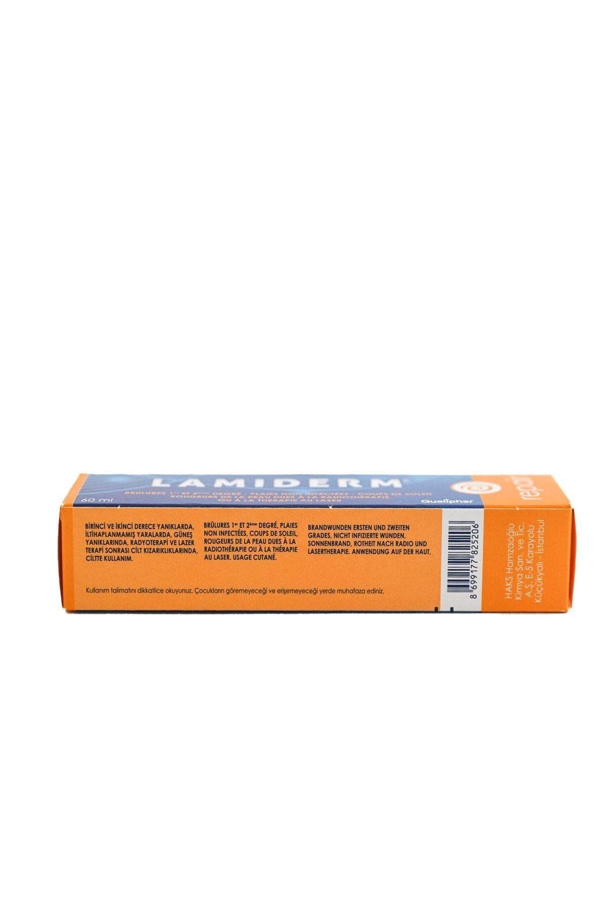 Lamiderm Creme Yanık Kremi 60 ml
