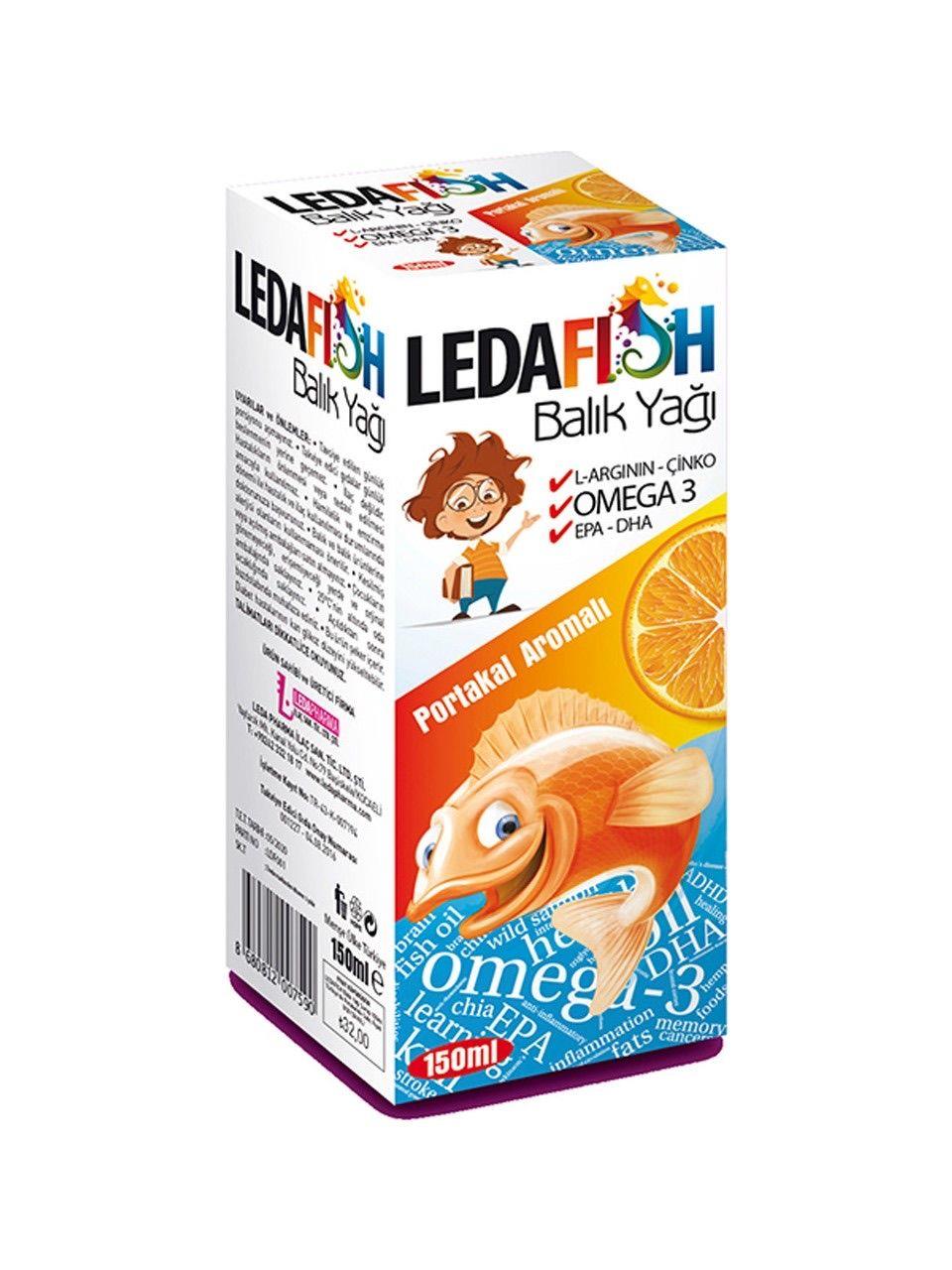 Ledafish Balık Yağı 150 ml
