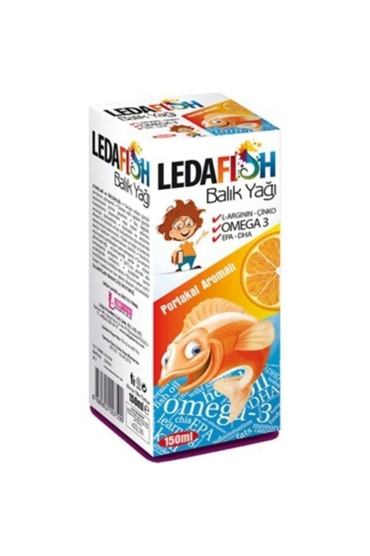 Ledafish Balık Yağı 150 ml