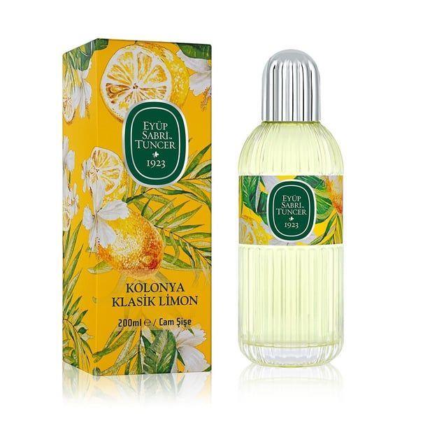 LİMON KOLONYASI 200 ML SİLİNDİR PET ŞİŞE