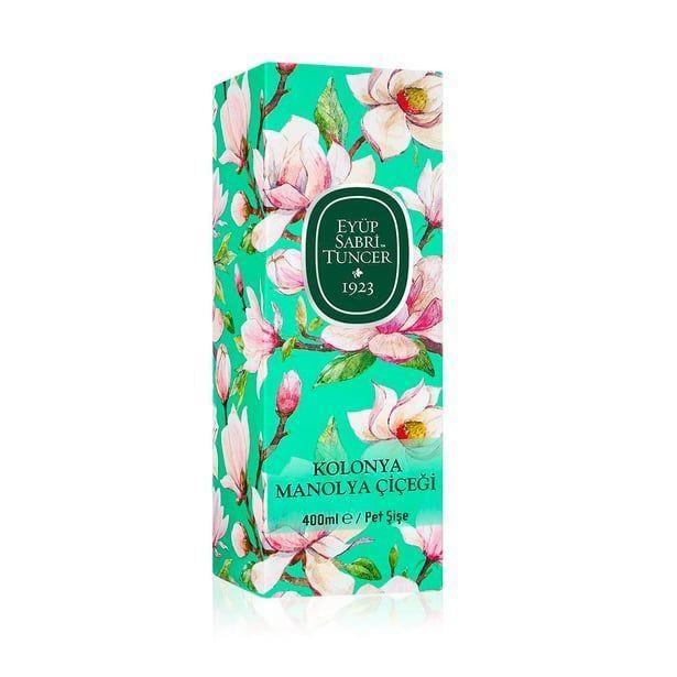 MANOLYA ÇİÇEĞİ KOLONYASI 400 ML SİLİNDİR PET ŞİŞE
