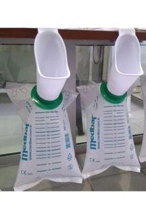 Medbar Valfli Idrar Torbası Tek Kullanımlık Ördek 1500 ml