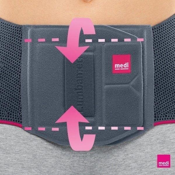 Medi Lumbamed Basic Kadın Bel Korsesi 663