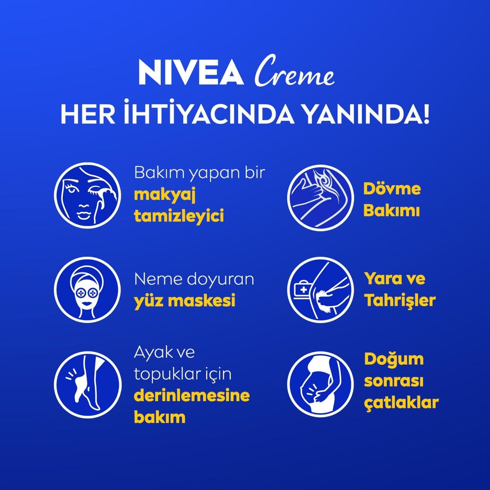 Nivea Teneke Krem 150 ml