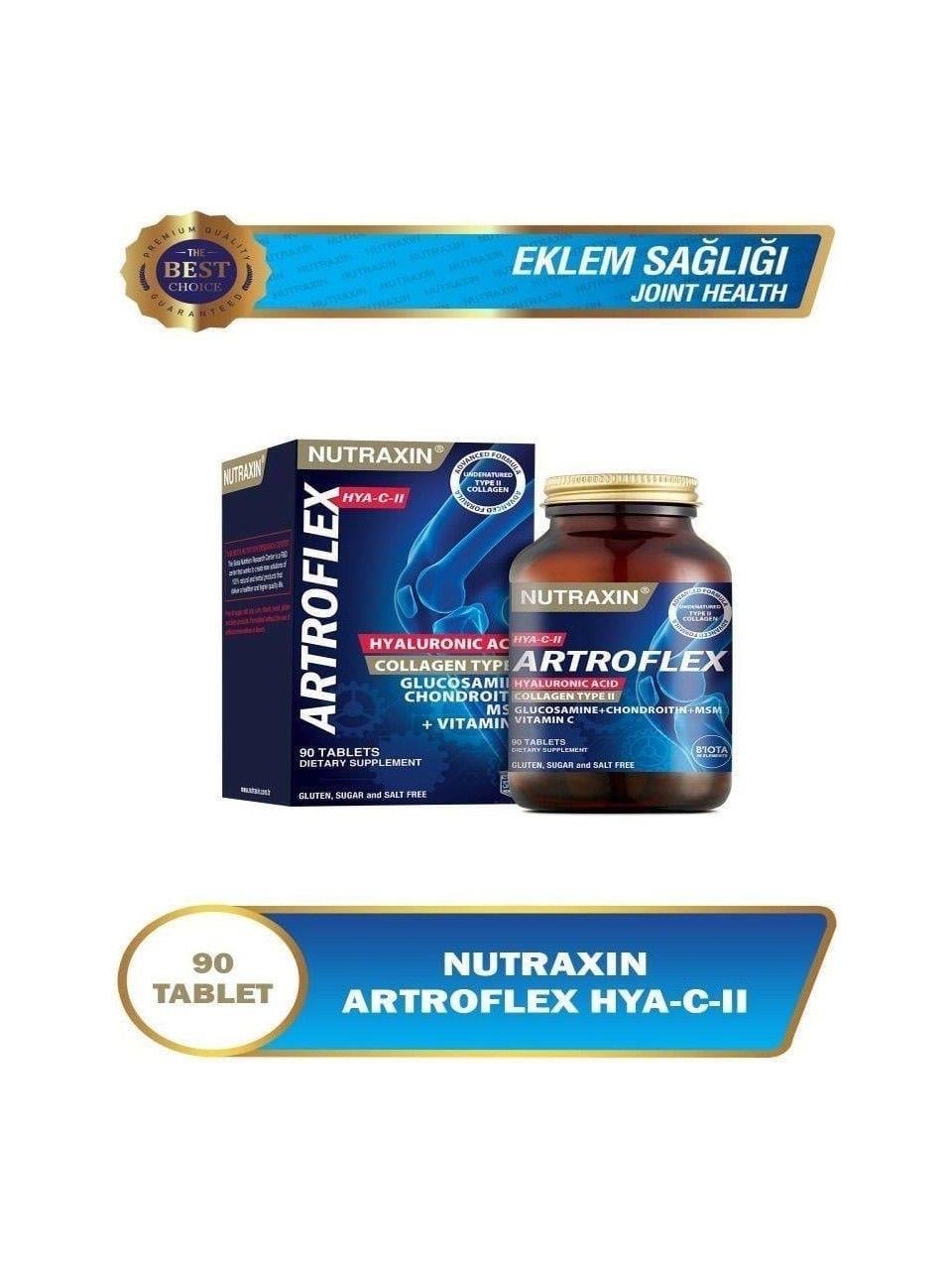 Nutraxin Artroflex HYA-C-II 90 Tablet