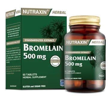 Nutraxin Bromelain 60 Kapsül