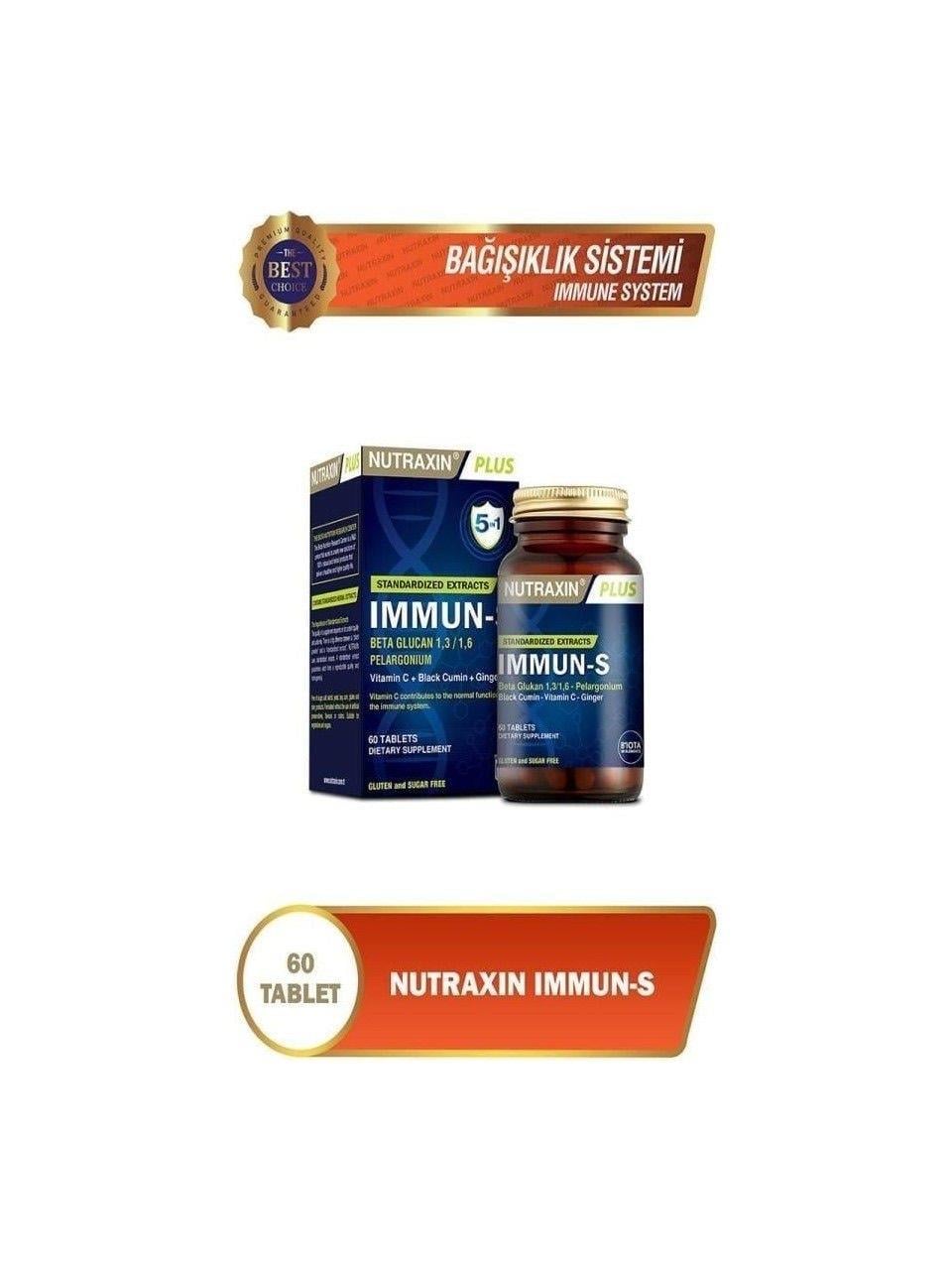 Nutraxin Immun-S 60 Tablet