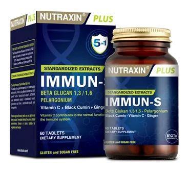 Nutraxin Immun-S 60 Tablet