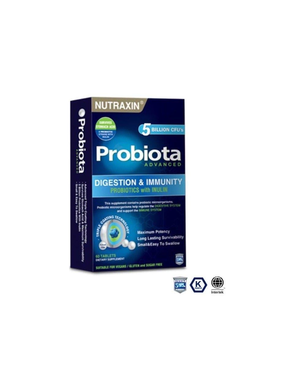 Nutraxin Probiota Advanced 60 Tablet