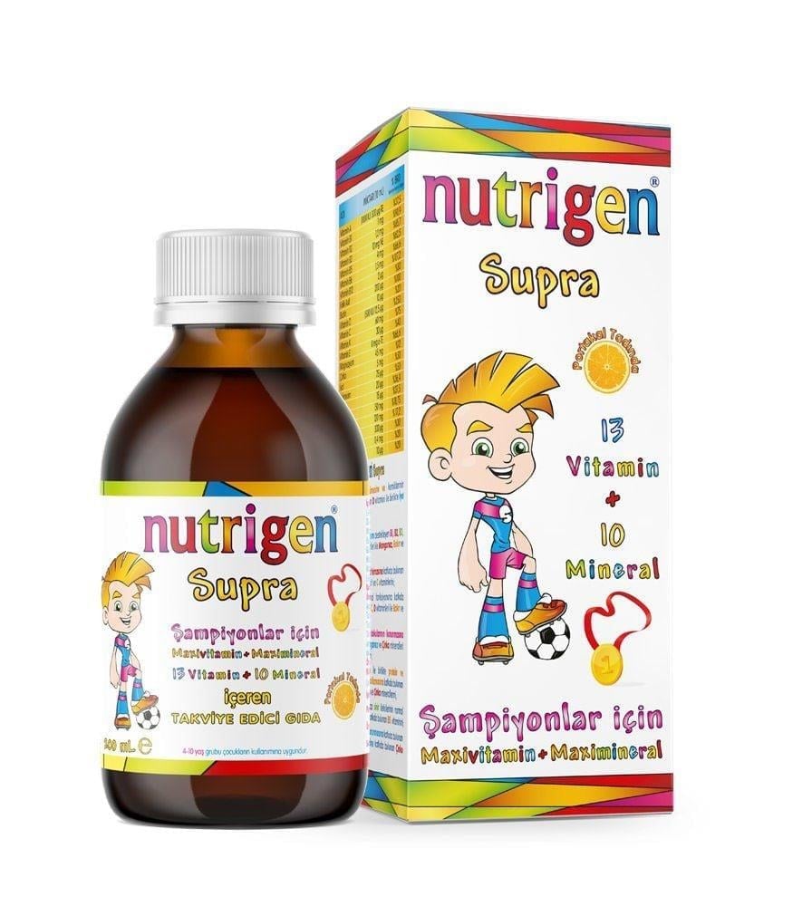 Nutrigen Supra 200ml (Portakal)