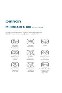 Omron Microaır U100 Mesh Elde Taşınabilir Nebülizatör Ultrasonik