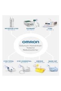Omron Microaır U100 Mesh Elde Taşınabilir Nebülizatör Ultrasonik