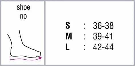 Orthocare AFO Ayak / Ayak Bileği Ortezi 7430
