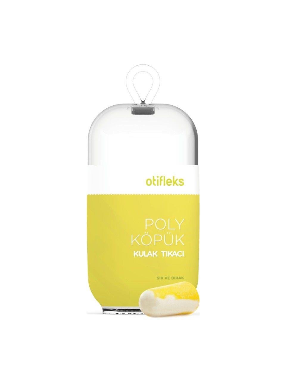 Otifleks Poly Kulak Tıkacı Poliüretan