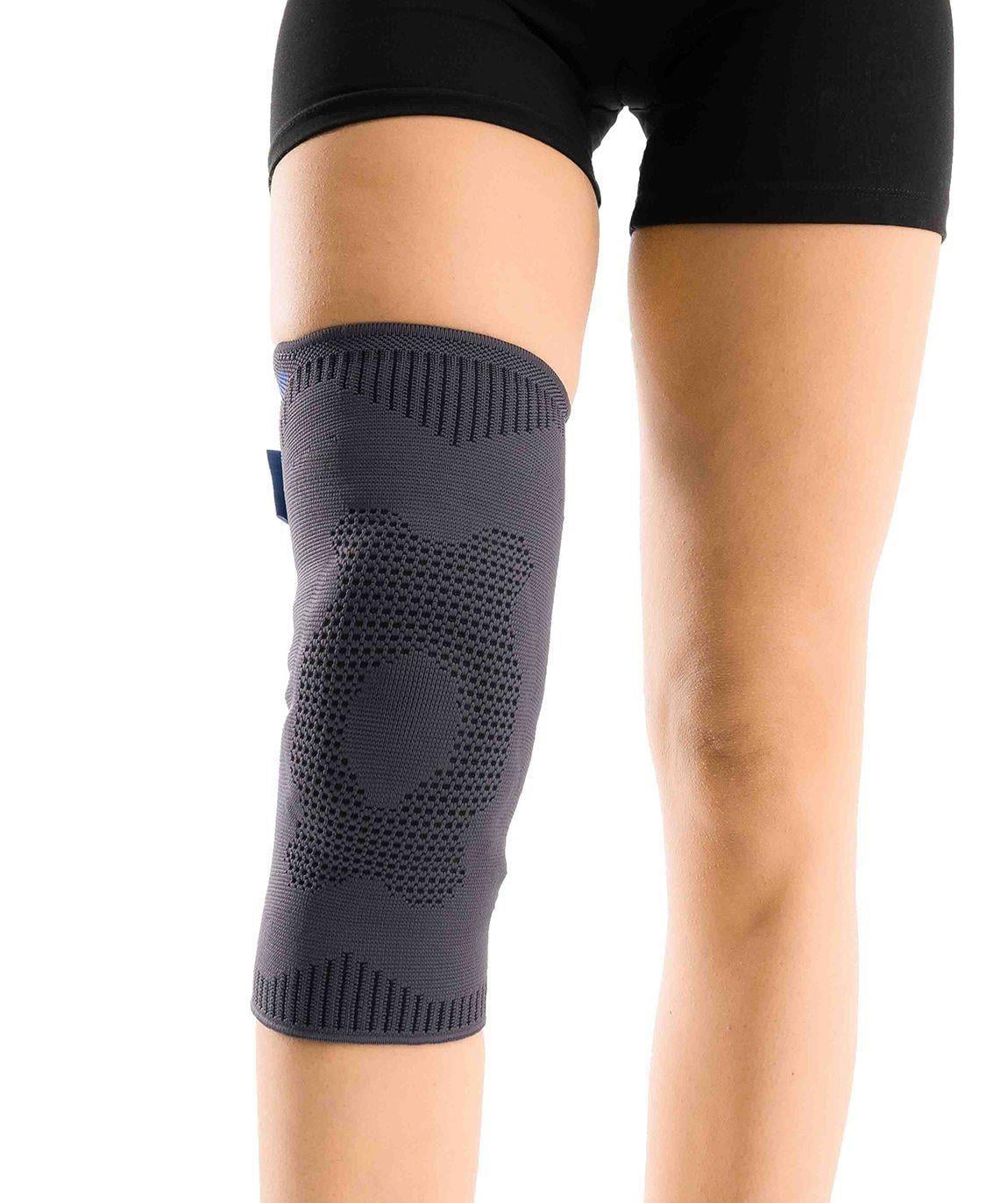 Patella Destekli Dizlik Örgü