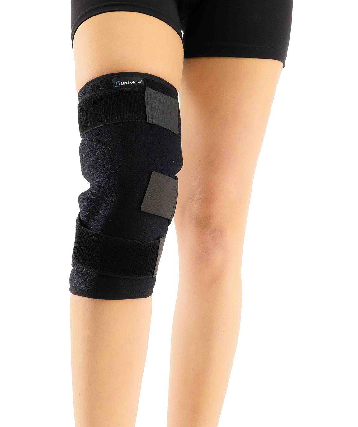 Patella Kapalı Dizlik Bedensiz