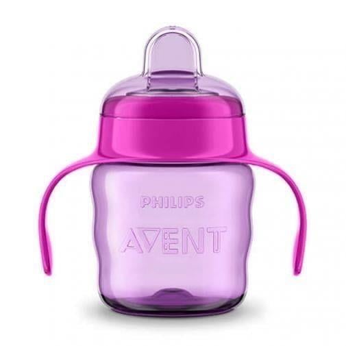 Philips Avent SCD551/03 Eğitici Damlatmaz Bardak 6+ Ay 200 ml - Mor