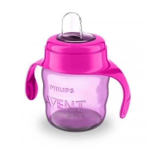Philips Avent SCD551/03 Eğitici Damlatmaz Bardak 6+ Ay 200 ml - Mor