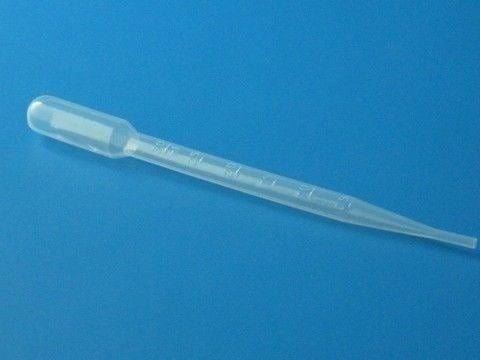 Plastik Pastör Pipeti (Damlalık) 3ml 100 Adet