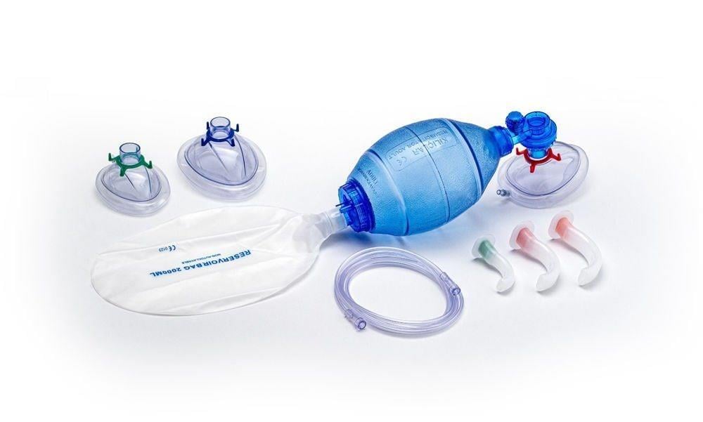 Plusmed Silikon Ambu Set - Yetişkin Rezervuar 1700 ml
