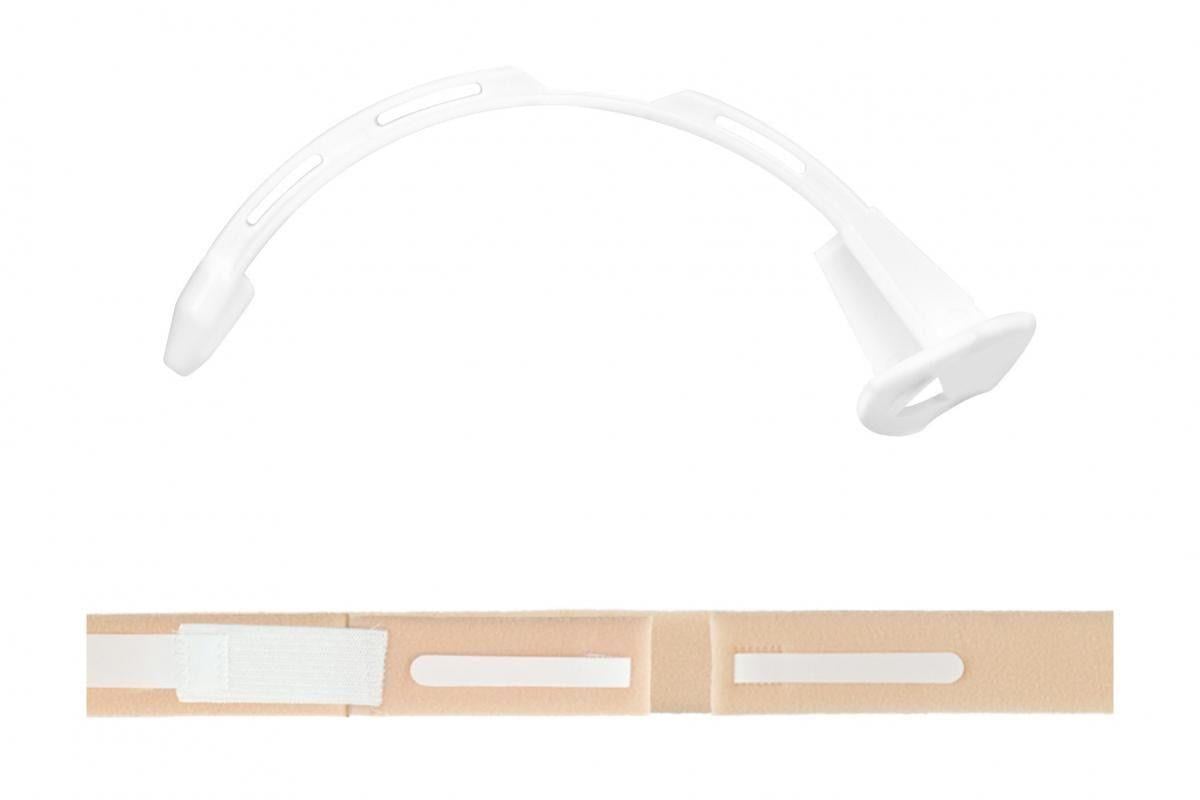 Primed Ultrasoft Basic Cuff Kaflı Trakeostomi Kanülü