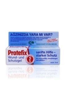 Protefix Aft ve Diş Koruma Jeli 10 ml