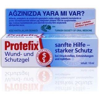 Protefix Aft ve Diş Koruma Jeli 10 ml
