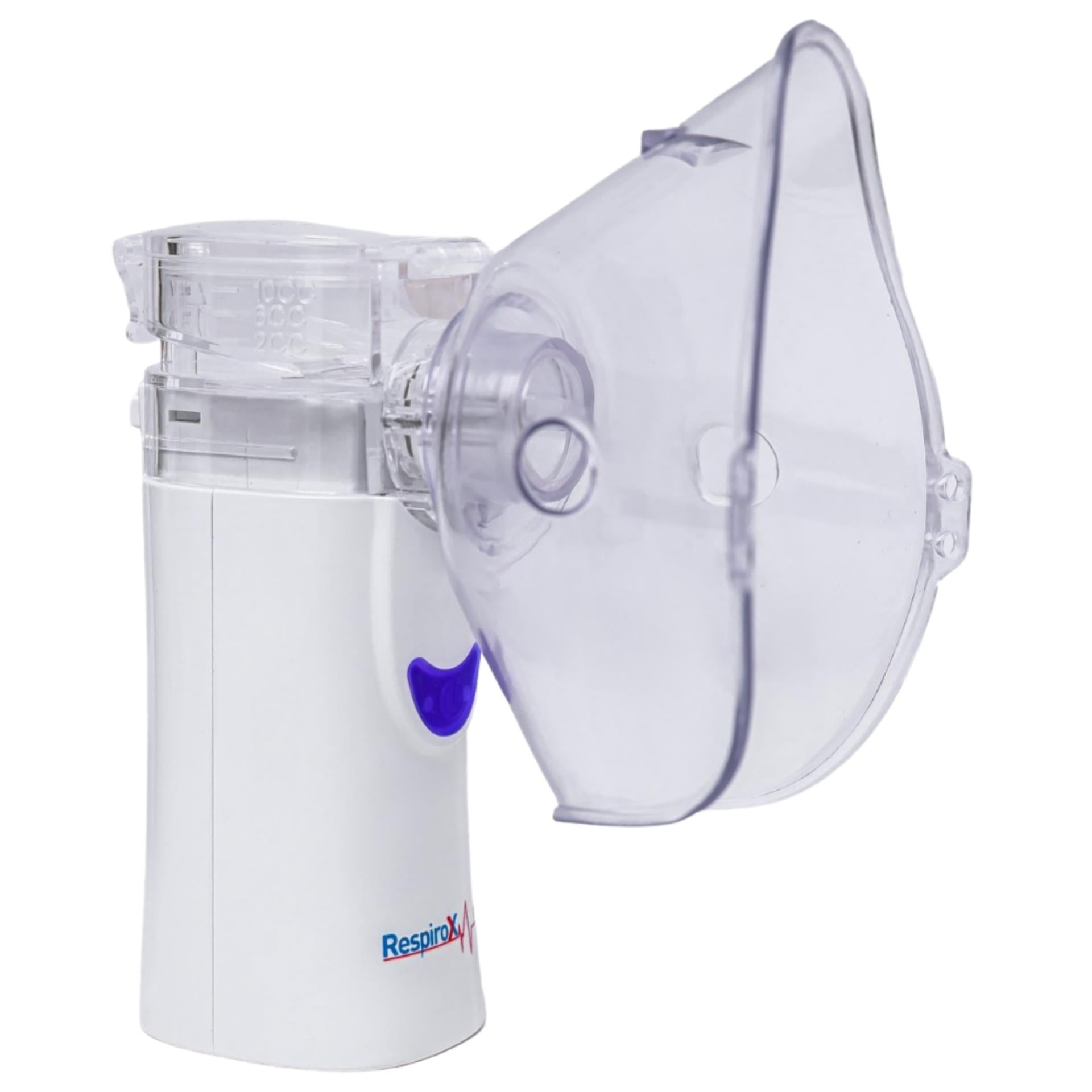 Respirox UN100 Şarjlı Mini Mesh Nebulizatör – Yeni