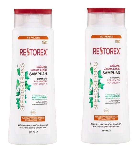 Restorex Kuru ve Yıpranmış Saçlar için Şampuan