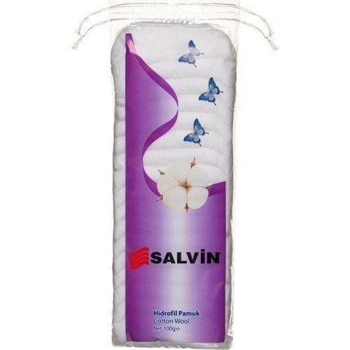 Salvin Hidrofil Pamuk 100 Gram
