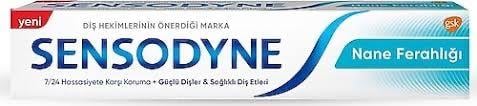 Sensodyne Diş Macunu Nane Ferahlığı 75 ml