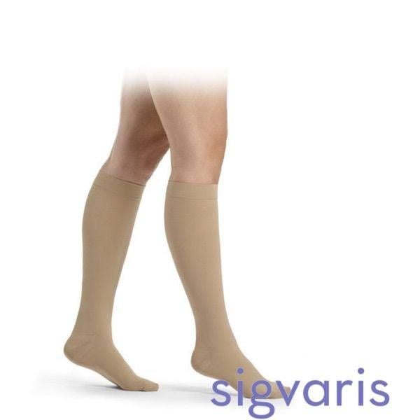 Sigvaris Classical Topfine Select Serisi Dizaltı – Diz Altı Varis Çorabı