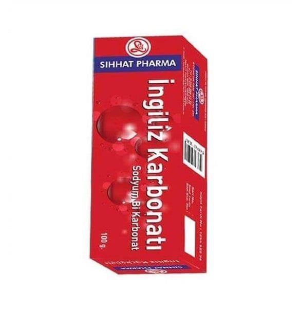 Sıhhat İngiliz Karbonatı 100 gr